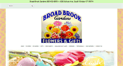 Desktop Screenshot of broadbrookgardens.com