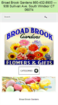 Mobile Screenshot of broadbrookgardens.com
